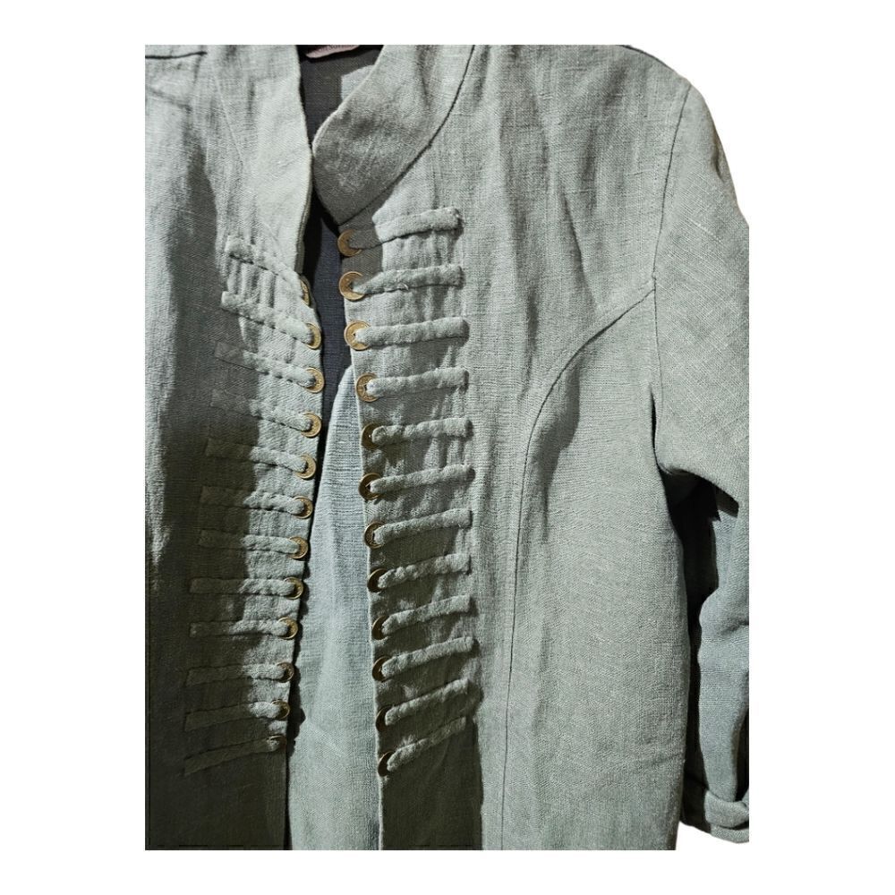SOFT SURROUNDINGS Open Front Jacket Tunic - Size Medium‎ - Picture 3 of 8